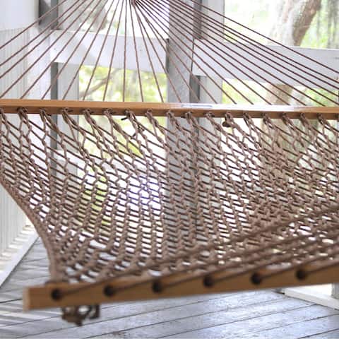 Presidential Original DuraCord Rope Hammock - Antique Brown