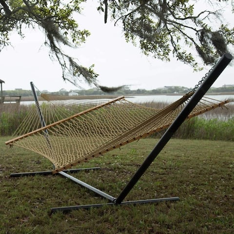 Presidential Original DuraCord Rope Hammock - Tan