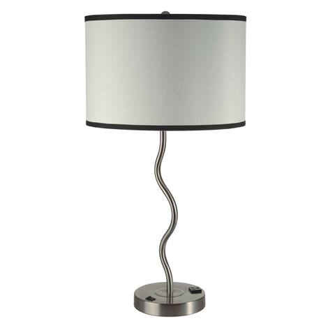 Wave Table Lamp