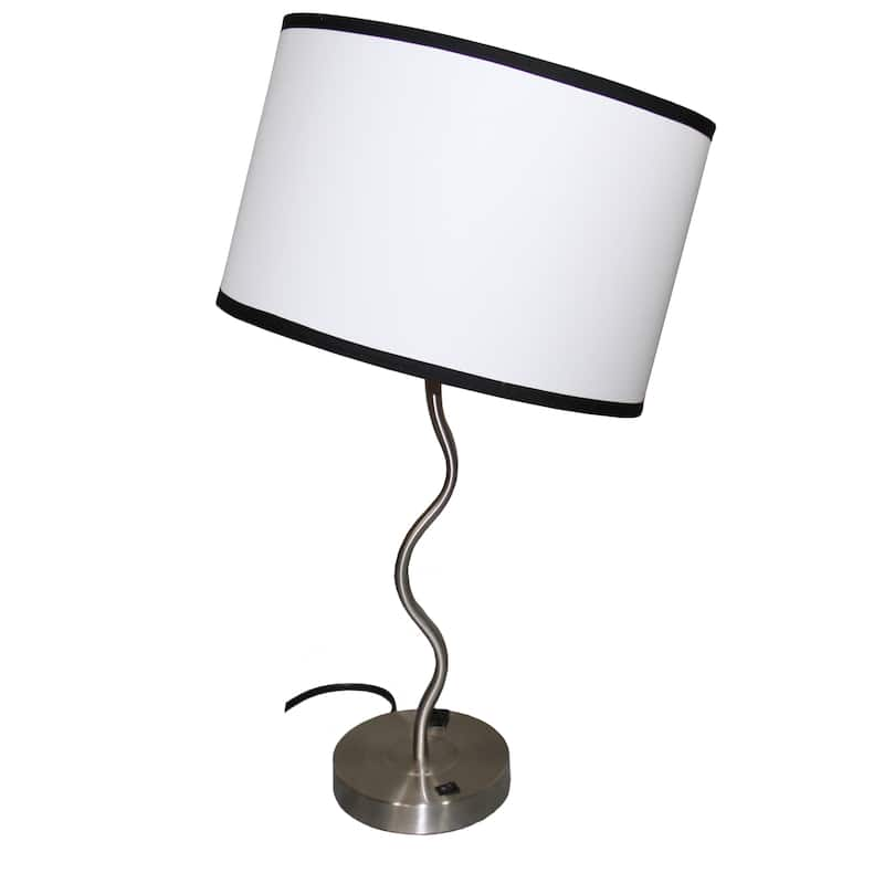 Wave Table Lamp