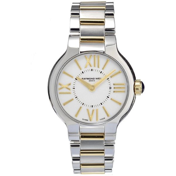 Raymond Weil Women's 5927-STP-00307 'Noemia' Two tone Stainless steel ...