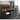 Bestar Prestige L-Desk with Hutch including Electric Adjustable Table