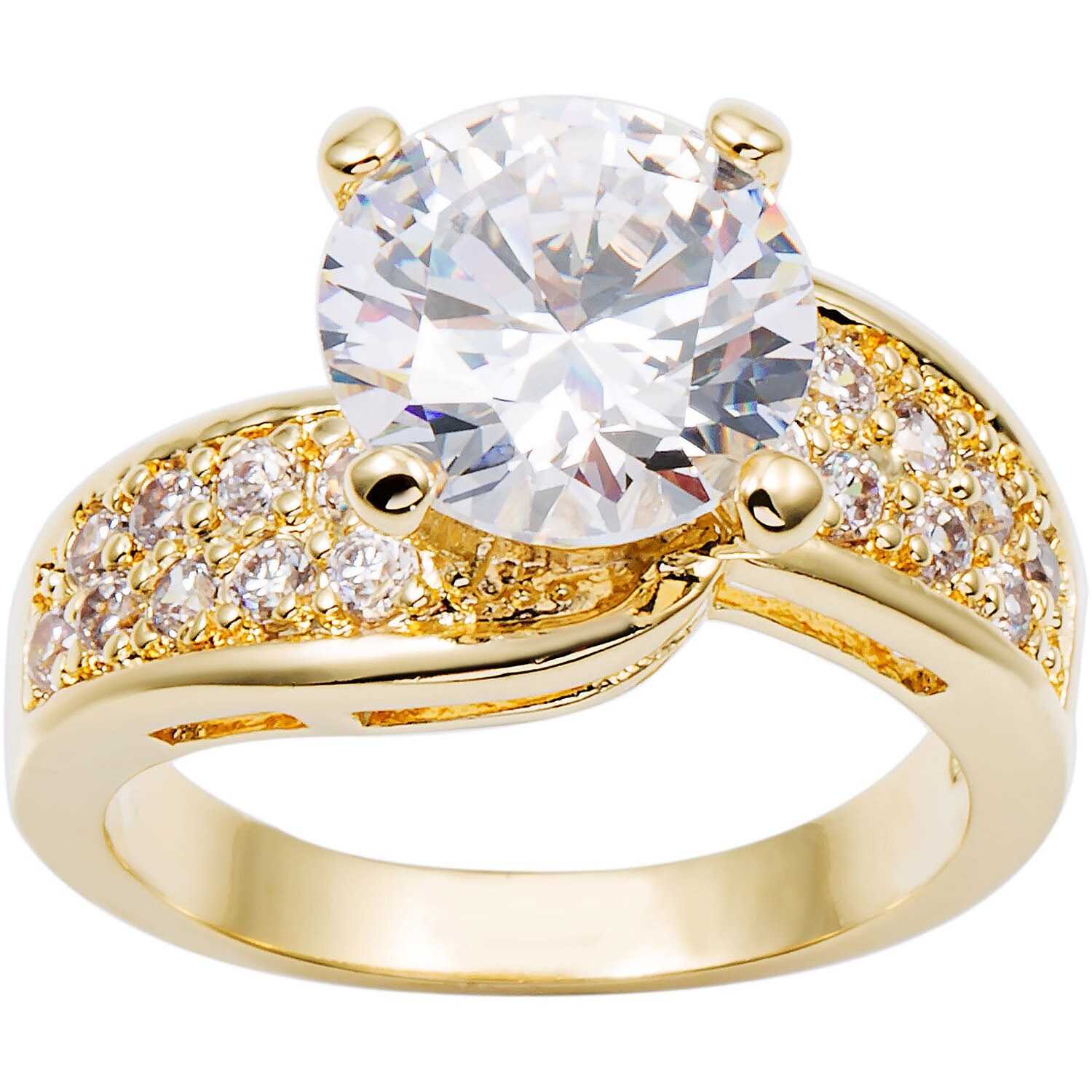 3.0ct Engagement / Bridal AAA CZ Ring by Simon Frank Designs