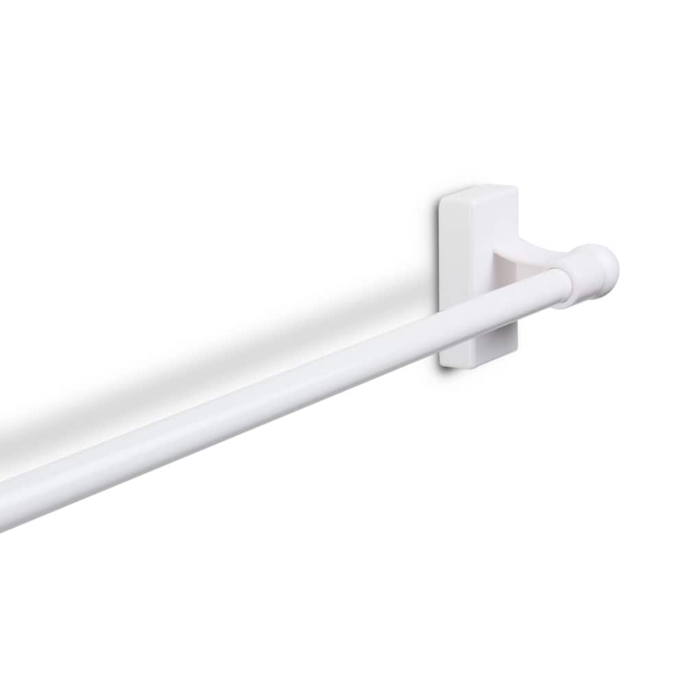 InStyleDesign Adjustable 17-30 inch Magnetic Hanging Rod - n/a