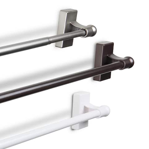 InStyleDesign Adjustable 17-30 inch Magnetic Hanging Rod - n/a