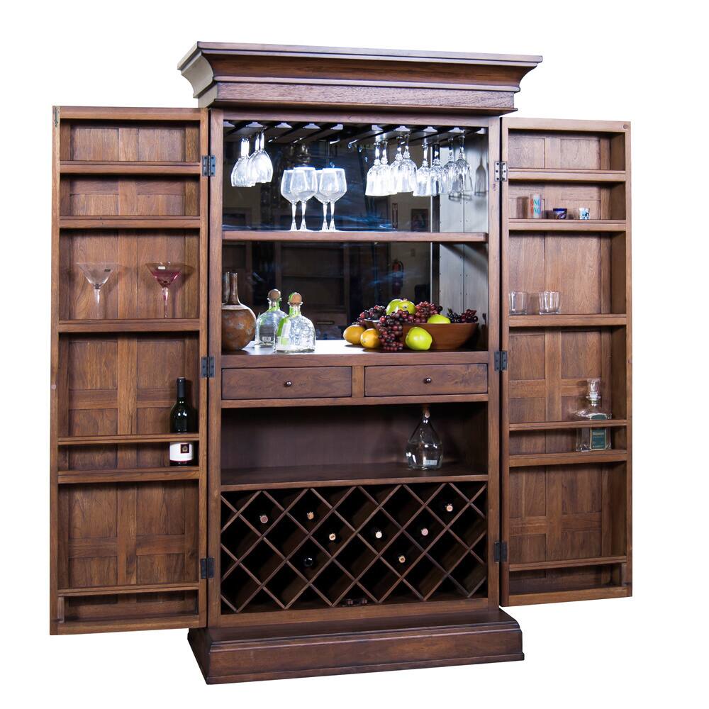 Sunny Designs Savannah Bar Armoire