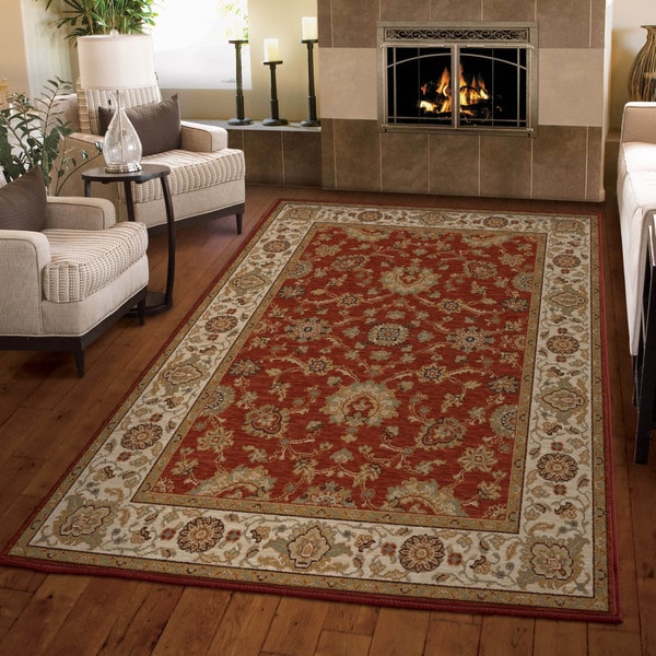 Harmony Hamilton Cinnabar Area Rug (311 x 55)