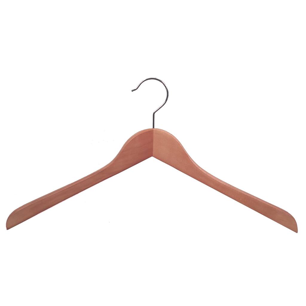 Gemini concave Coat Hangers (50-piece)