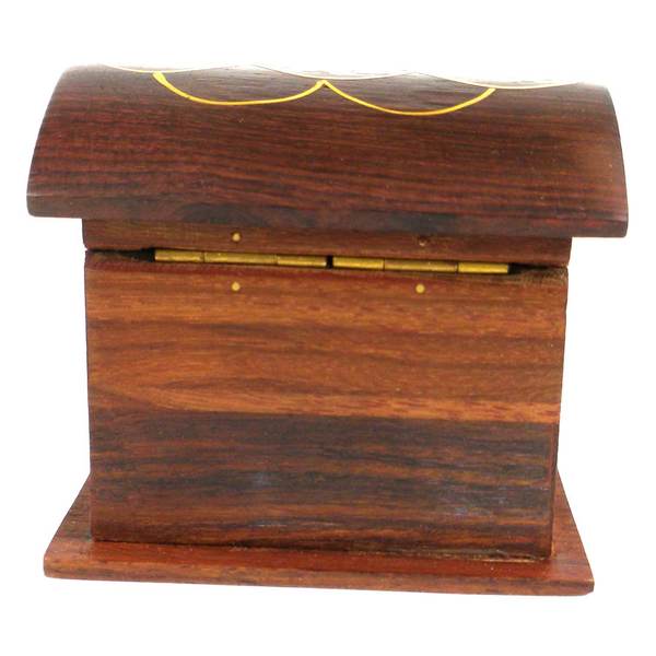 Shop Handmade Tiny Wood Chest With Drawer India Free Shipping