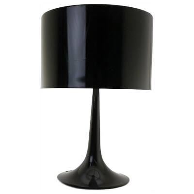 Hans Andersen Home Tulip Black Table Lamp