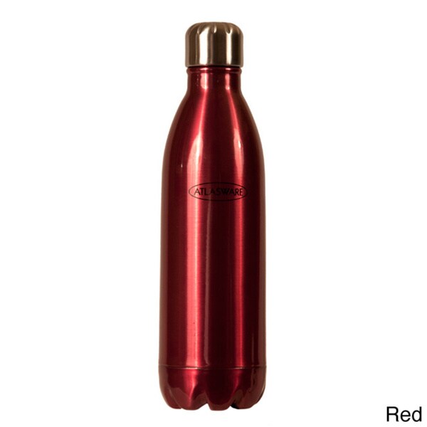 atlasware steel water bottle