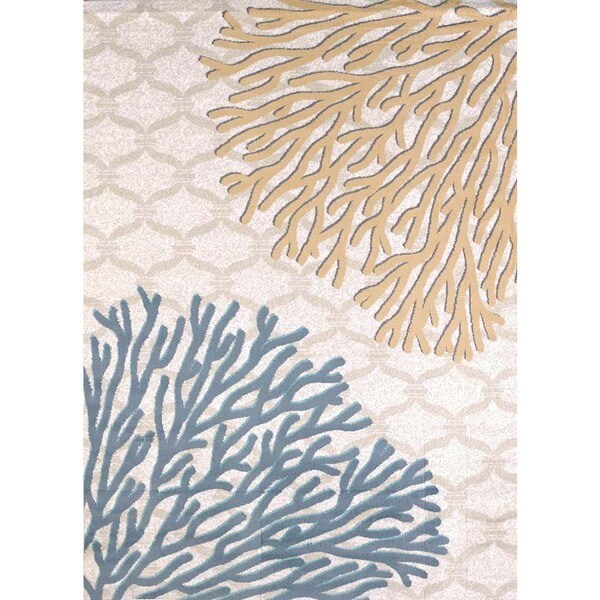 Structures Ocean Reef Area Rug - 5'3 x 7'2
