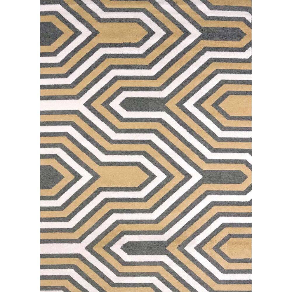 Westfield Home Dutchess Fauna Linen Area Rug