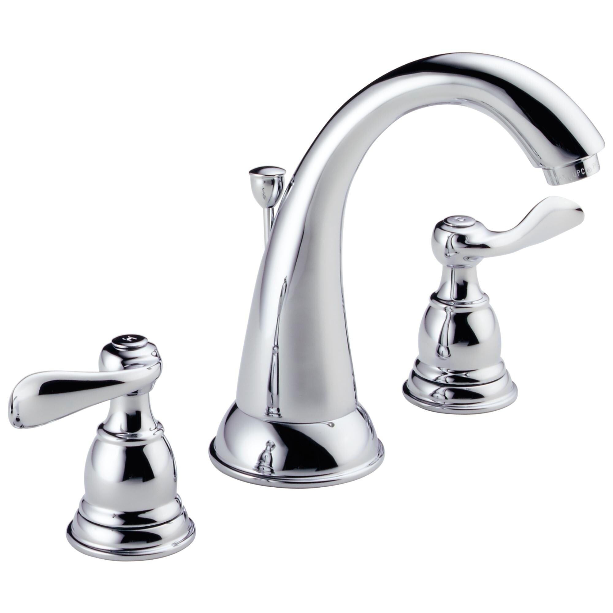 Shop Delta Widespread Bathroom Faucet Overstock 10204191