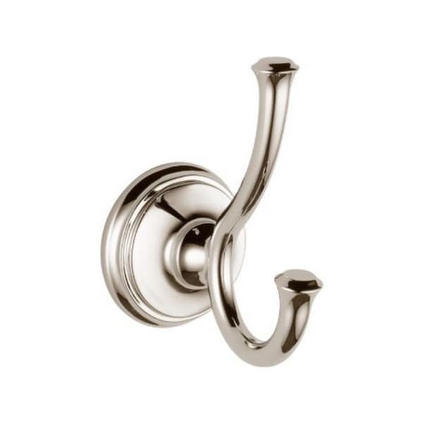 Delta Polished Nickel Cassidy Robe Hook - Free Shipping On ...