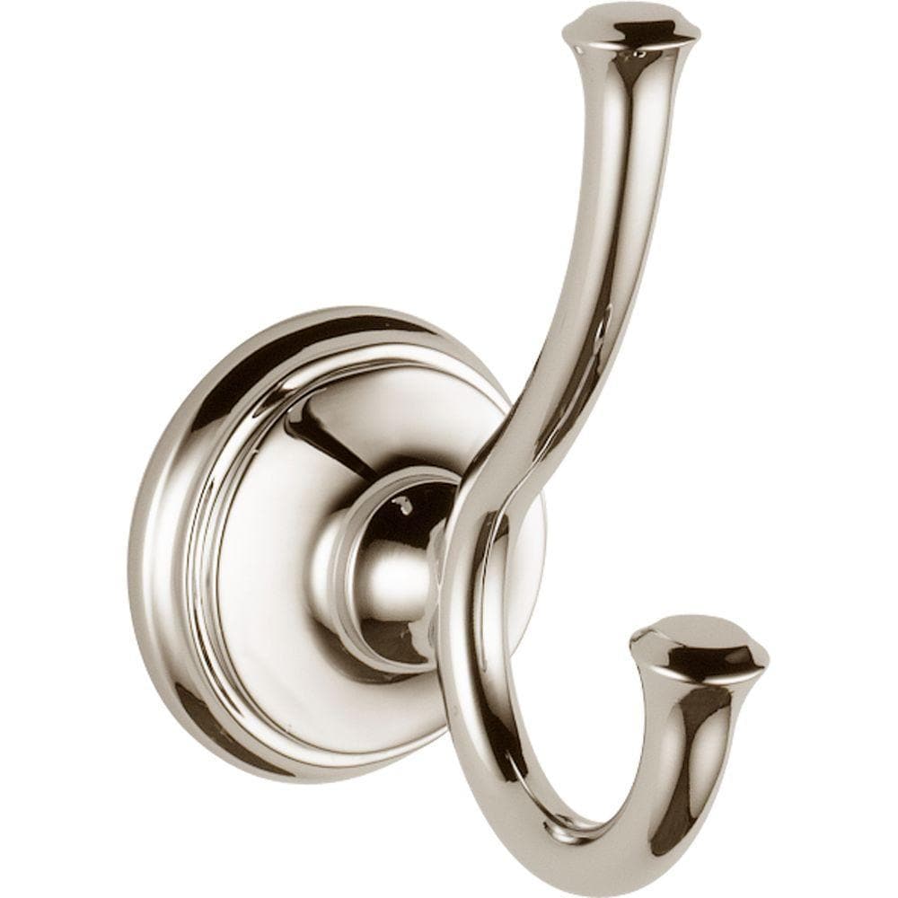 Delta Cassidy: Double Robe Hook - Bed Bath & Beyond - 10204205