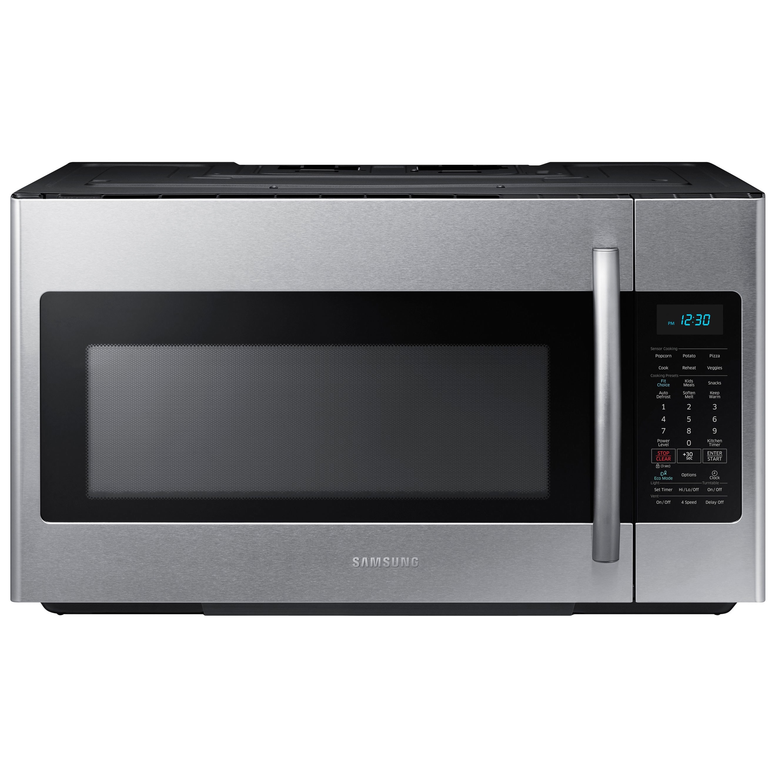 Compact Microwave Oven Stainless Steel and Silver - Grey - 15.8 x 20.7 x  12.2 inches - Bed Bath & Beyond - 31414897