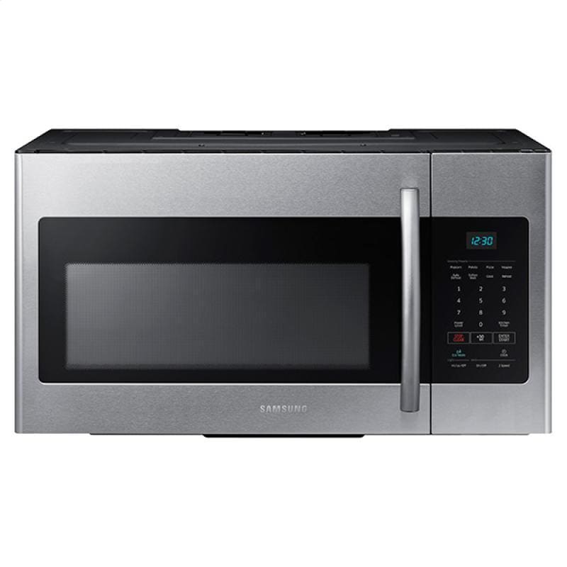 Black + Decker - 0.9 Cu. ft. Professional Countertop 900W Stainless Steel Microwave Oven