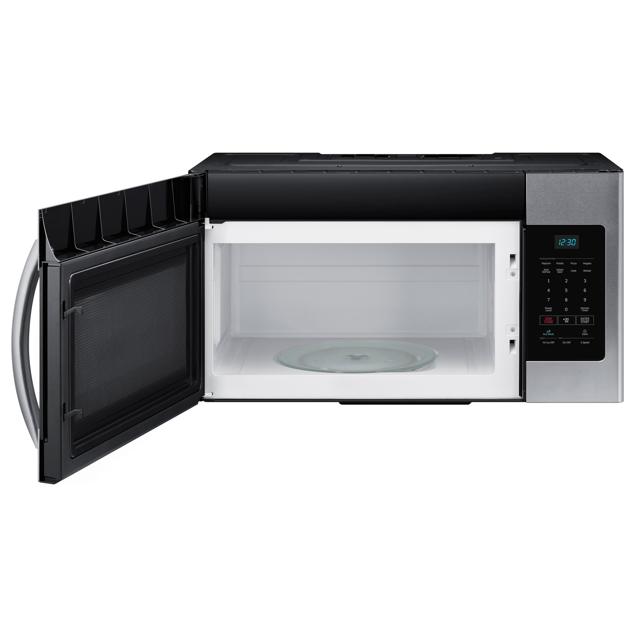 Samsung 1.6-cubic-foot Over-the-Range Microwave Oven Stainless Steel - Bed  Bath & Beyond - 10204462