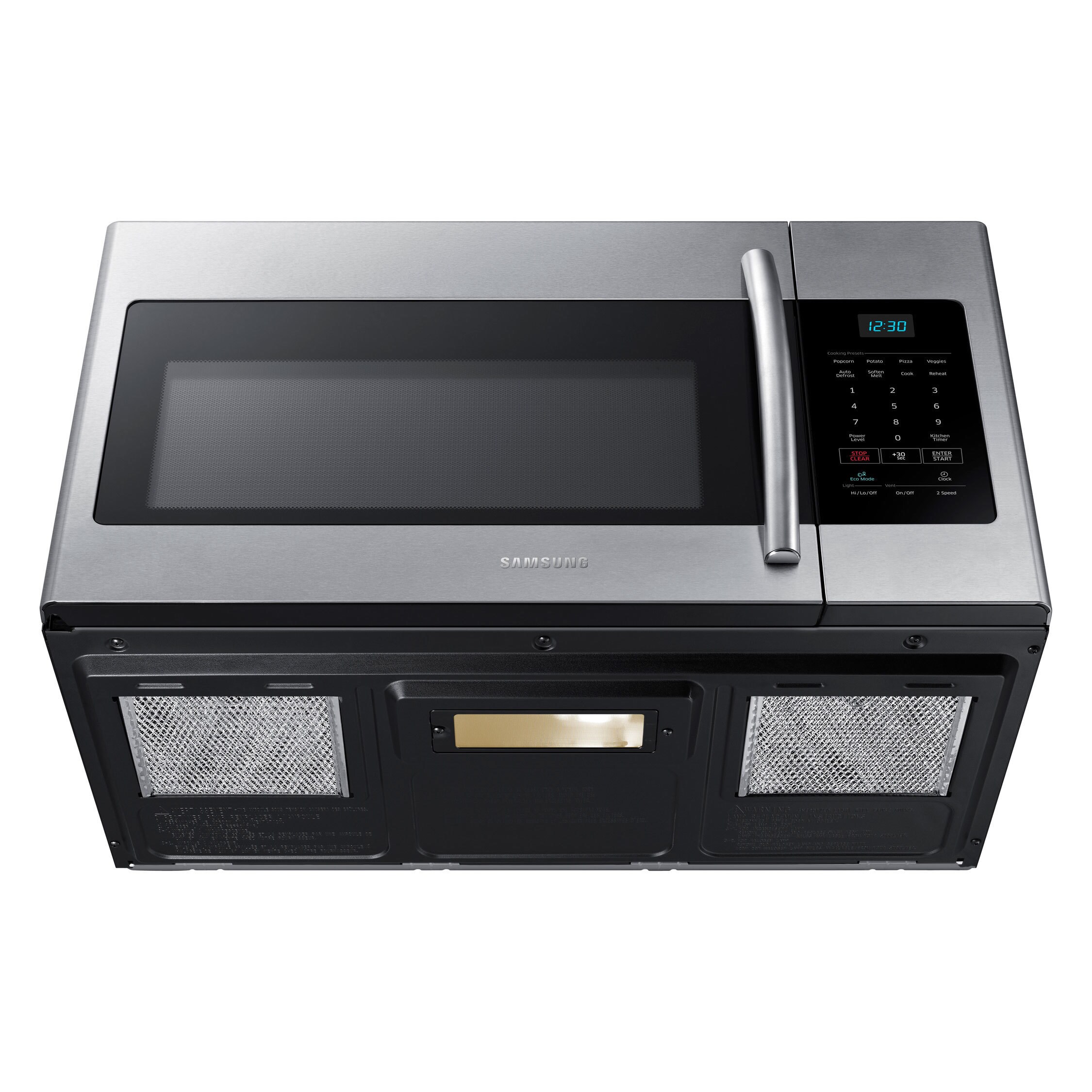 Samsung 1.6-cubic-foot Over-the-Range Microwave Oven Stainless Steel - Bed  Bath & Beyond - 10204462