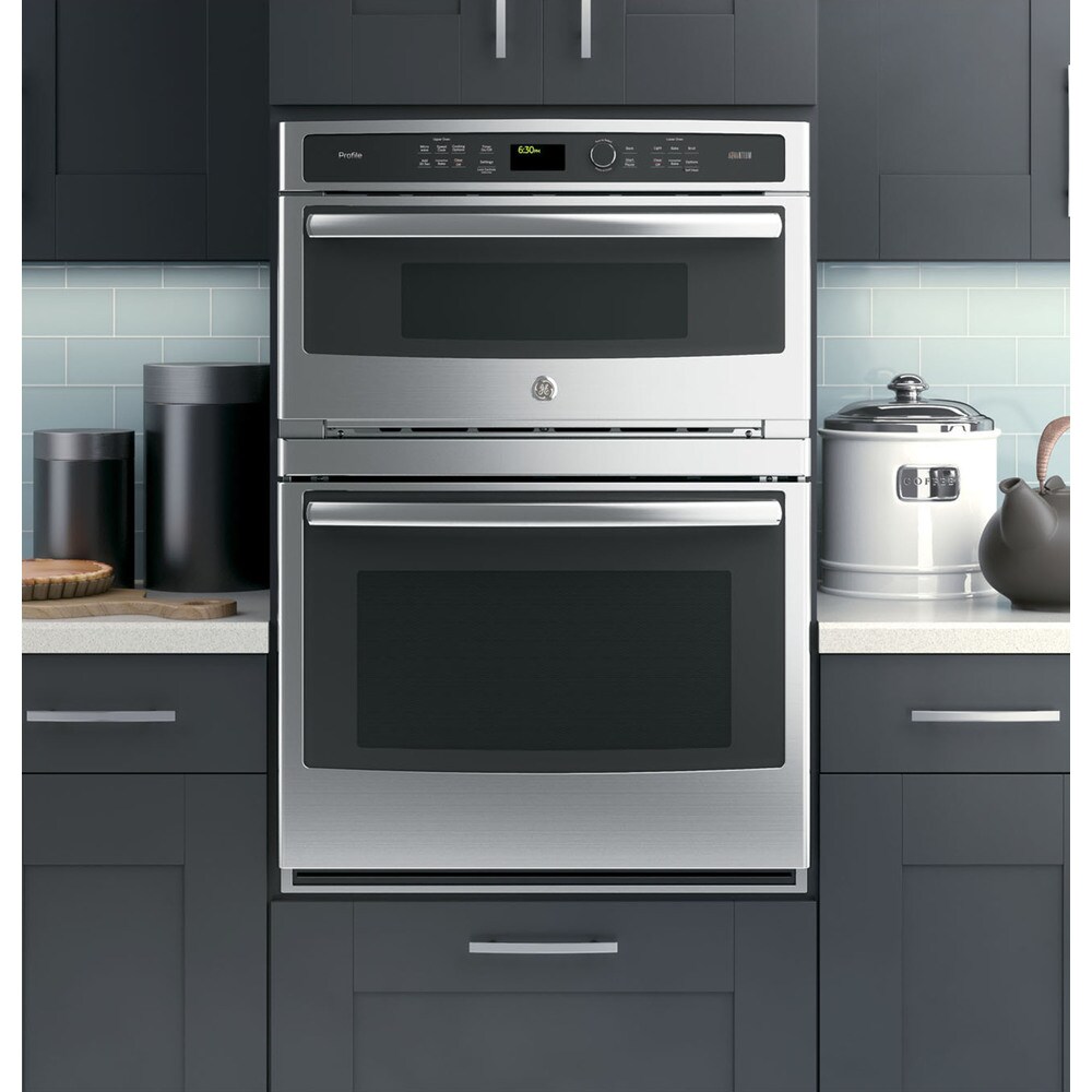 Ge Wall Ovens Microwave Combo