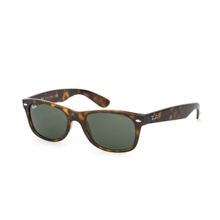 Ray-Ban Unisex Tortoise New Wayfarer Sunglasses - Overstock Shopping ...