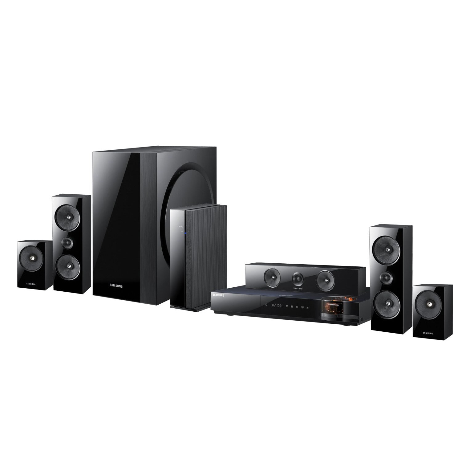 samsung 5.1 channel 1000w home theater system