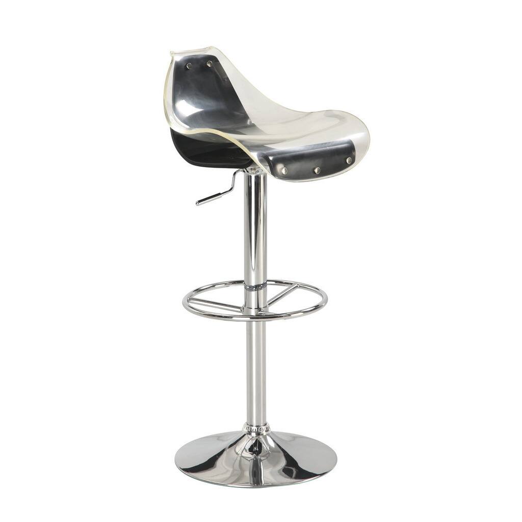 Bright Acrylic Bar Stool
