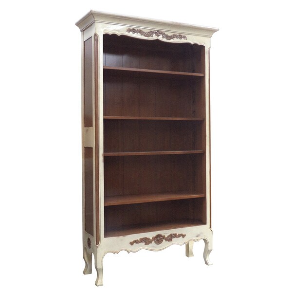Shop French Heritage Provencal Bookcase Free Shipping Today