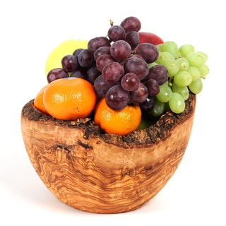 Rustic Fruit Bowl 10