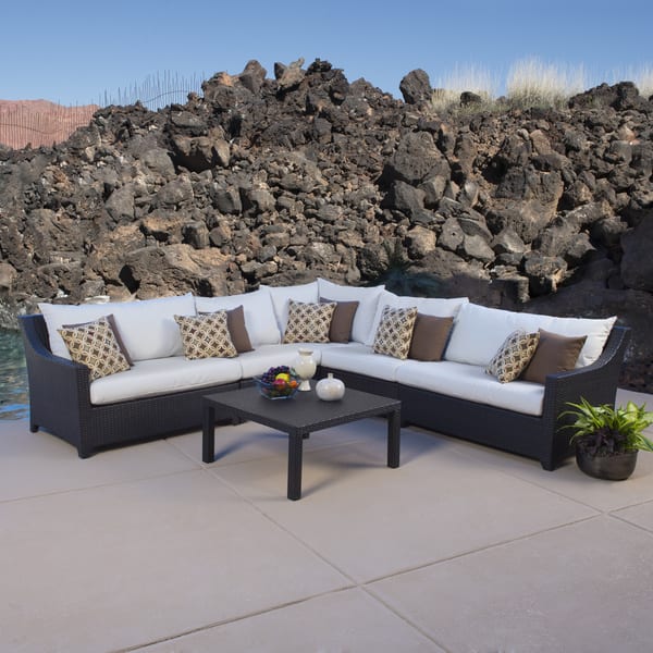 slide 2 of 75, Deco 6-piece Corner Sectional Set with by RST Brands