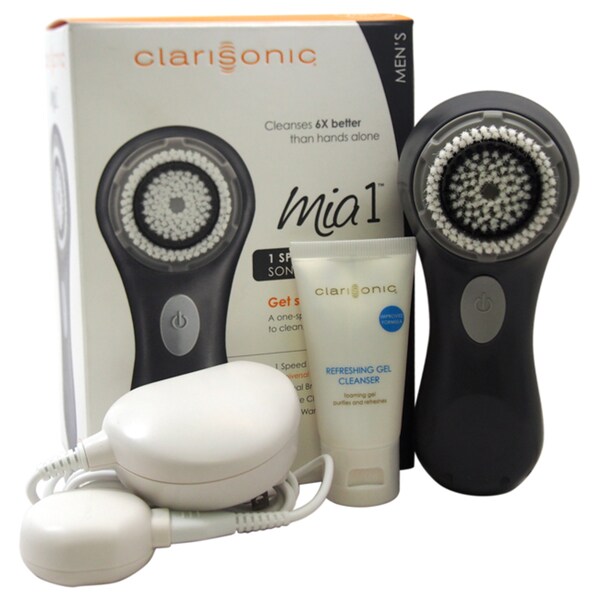 Clarisonic Mia 1 Grey Facial Cleansing System for Men - Overstock ...