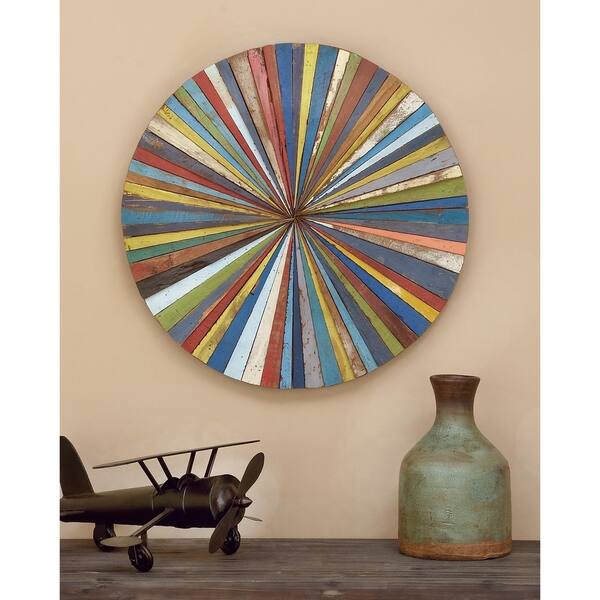 Wooden Round Wall Decor