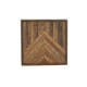 preview thumbnail 1 of 1, Contemporary Wooden Unframed Wall Decor