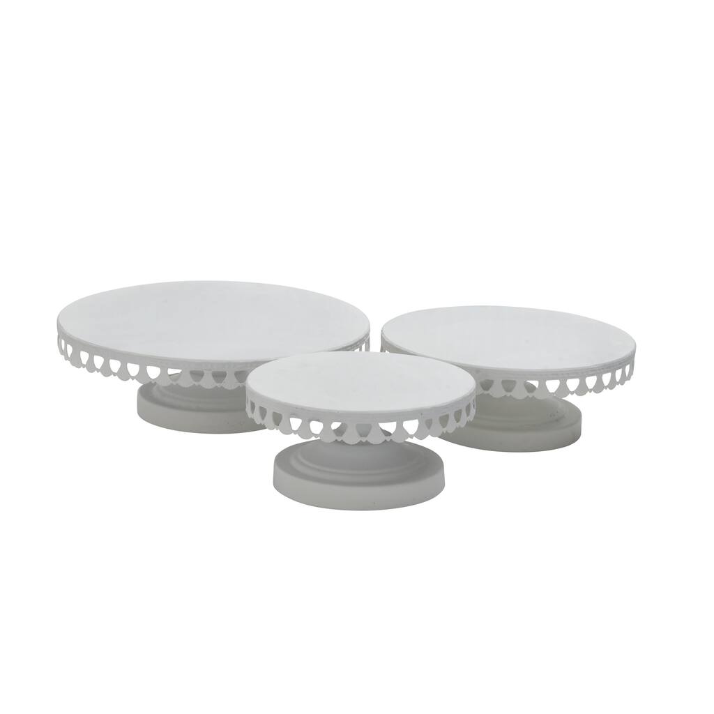 Metal Cupcake Stand (Set of 3)