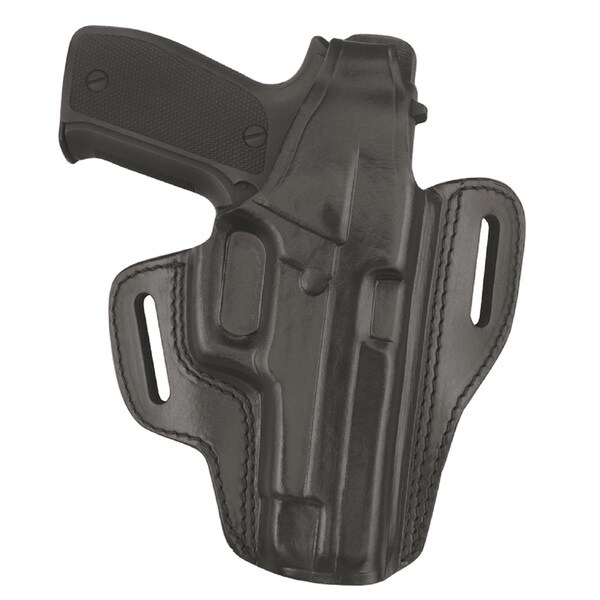 G&G Black Two Slot Pancake Holster