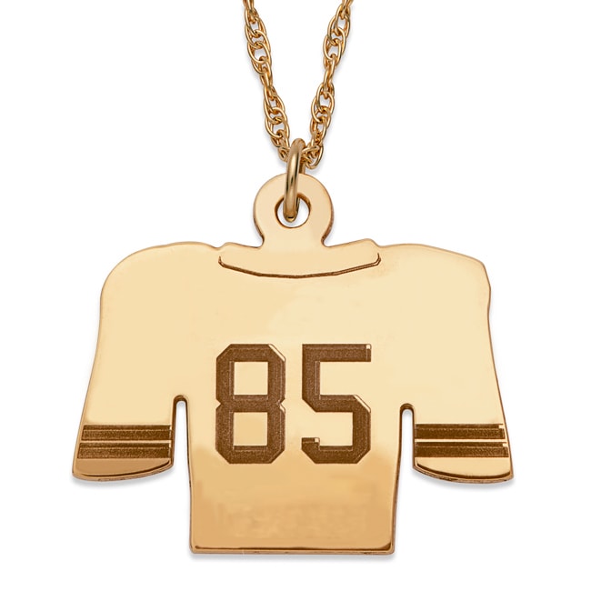 jersey necklace