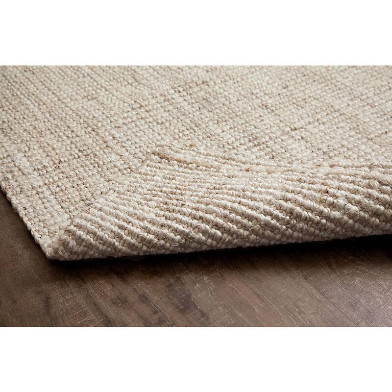 Jani Andes Ivory Jute Handwoven Rug