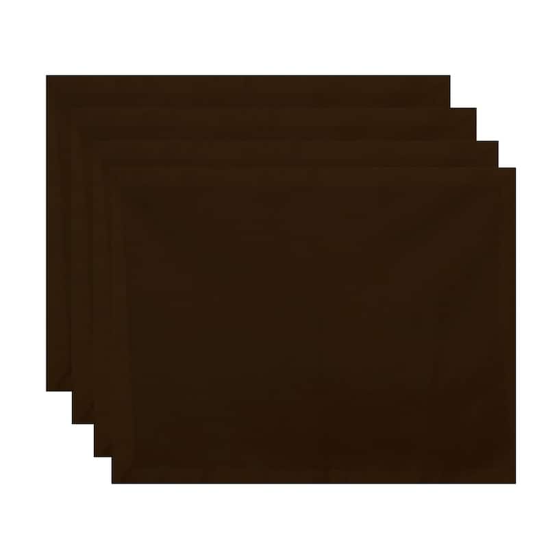 Solid Table Top Placemat (Set of 4)