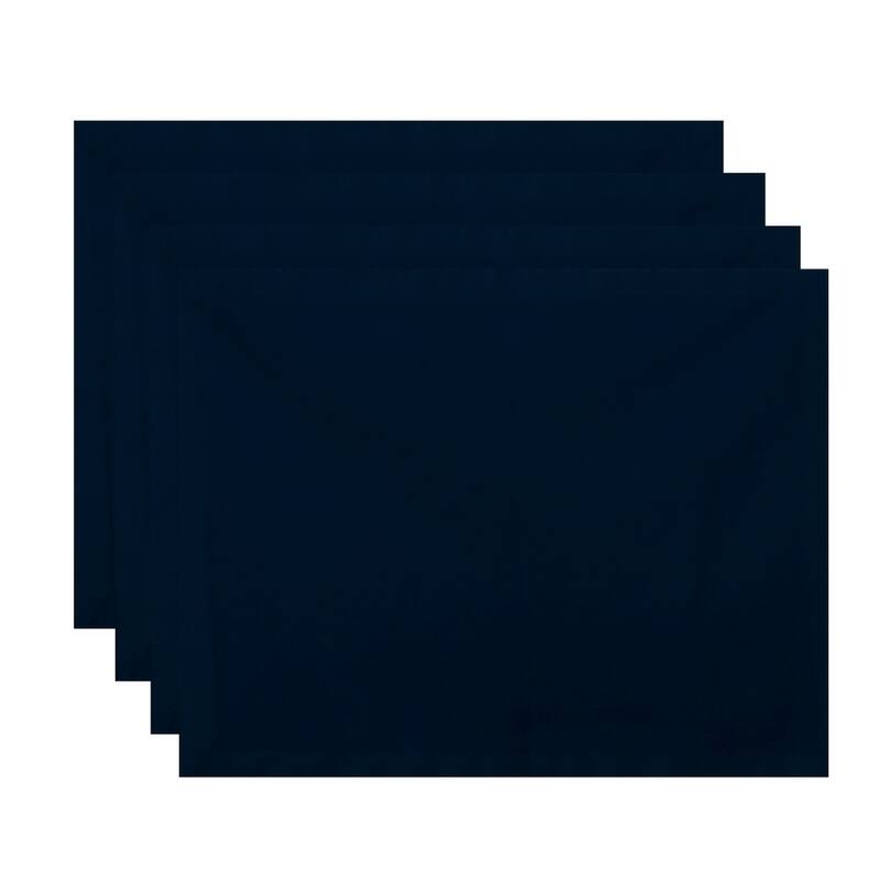 Solid Table Top Placemat (Set of 4)