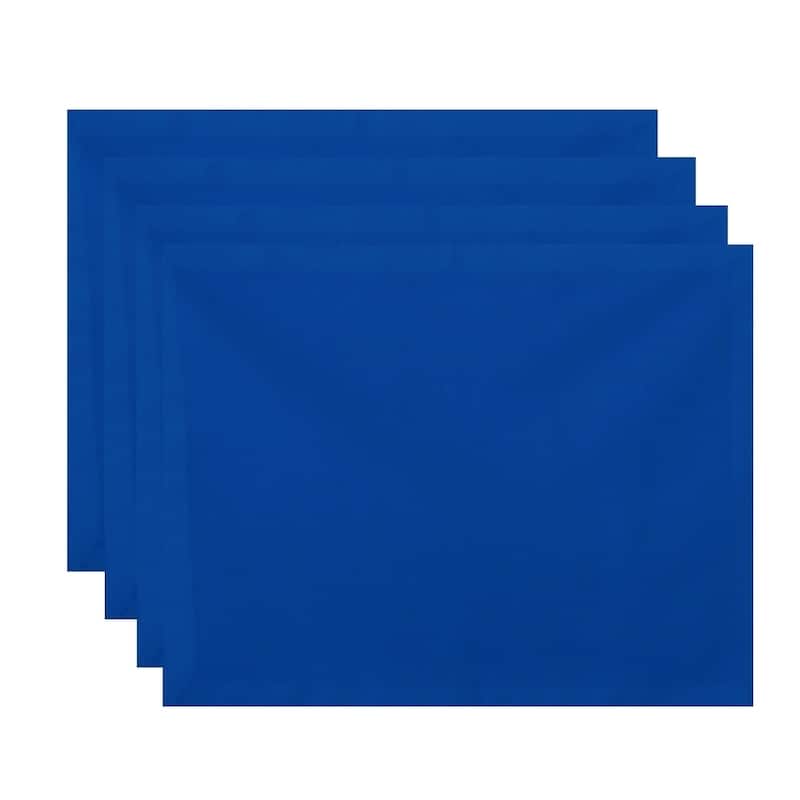 Solid Table Top Placemat (Set of 4)