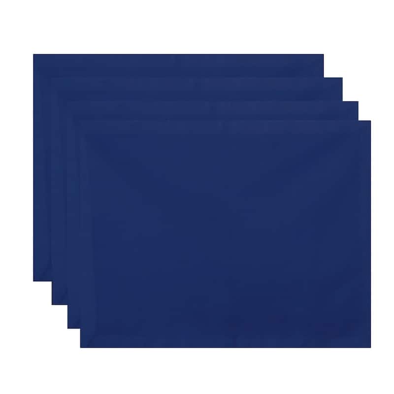 Solid Table Top Placemat (Set of 4)