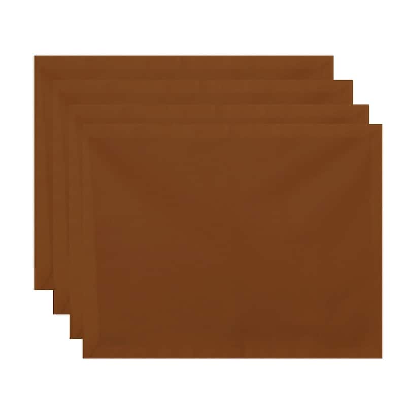 Solid Table Top Placemat (Set of 4)