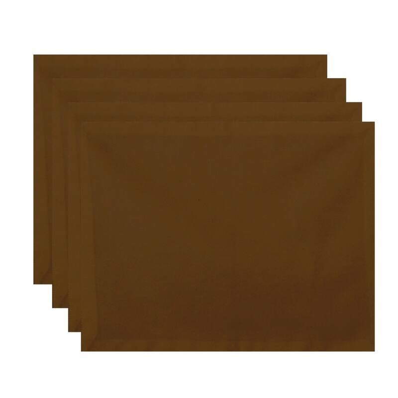 Solid Table Top Placemat (Set of 4)
