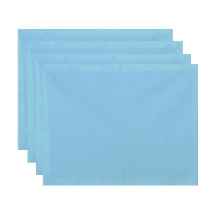 Solid Table Top Placemat (Set of 4)