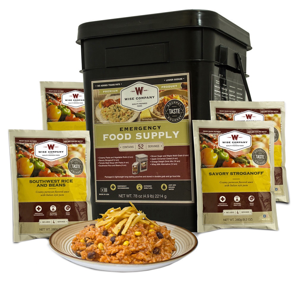 Costco is selling 6,000 doomsdayprepper food kits that can feed a