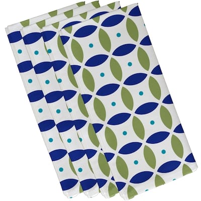 Geometric 19-inch Table Top Napkin