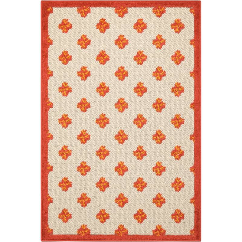 Nourison Aloha Blossom Indoor/Outdoor Area Rug