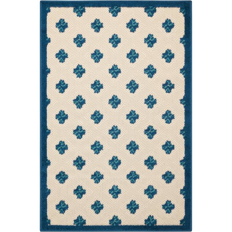 Nourison Aloha Blossom Indoor/Outdoor Area Rug
