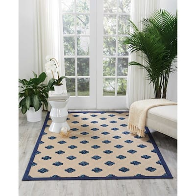 Nourison Aloha Blossom Indoor/Outdoor Area Rug